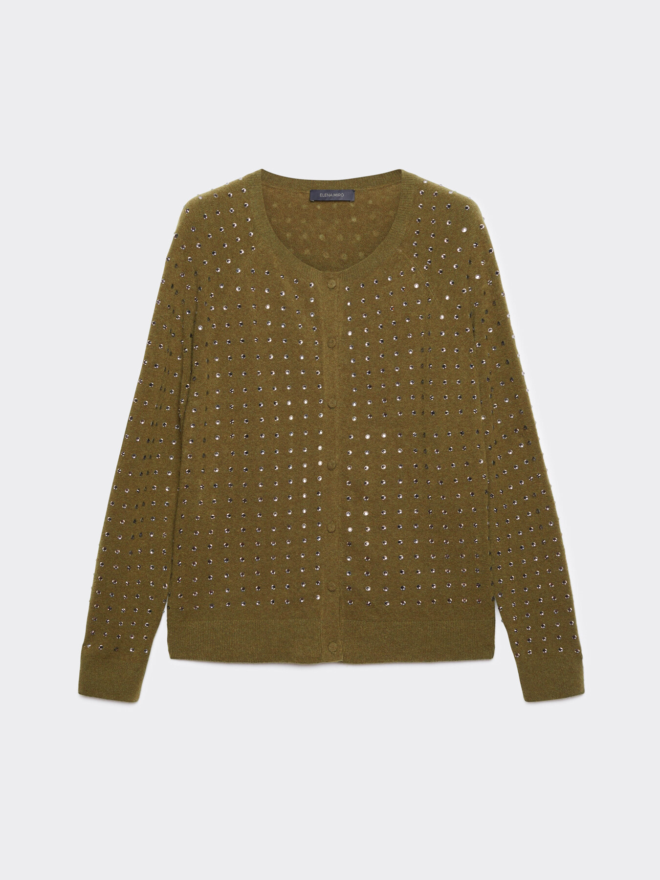 Cardigan con applicazioni image number 5