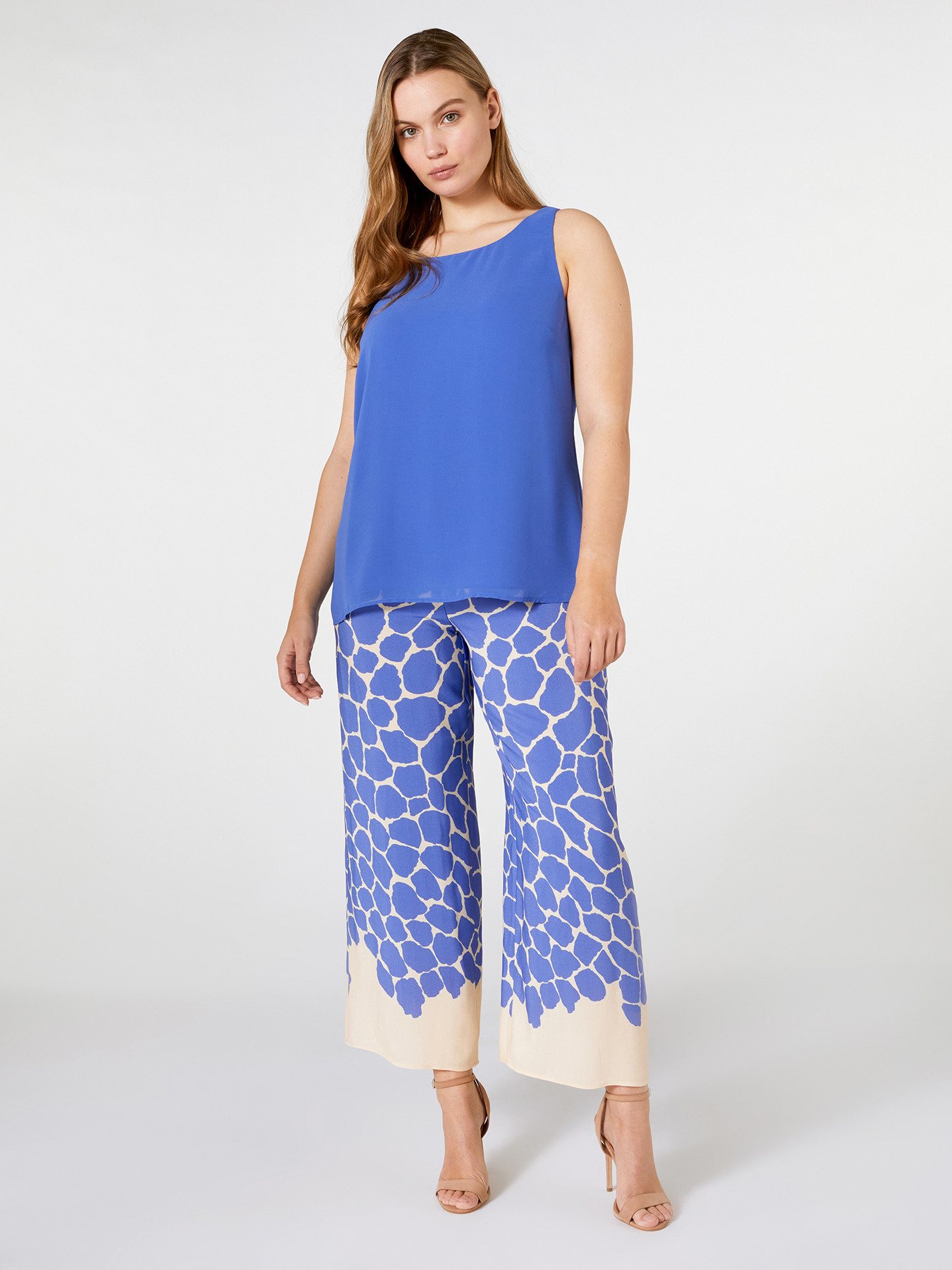 Top in georgette image number 0