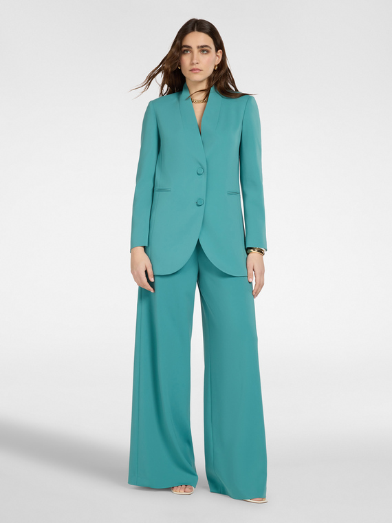 Palazzo pants in cady