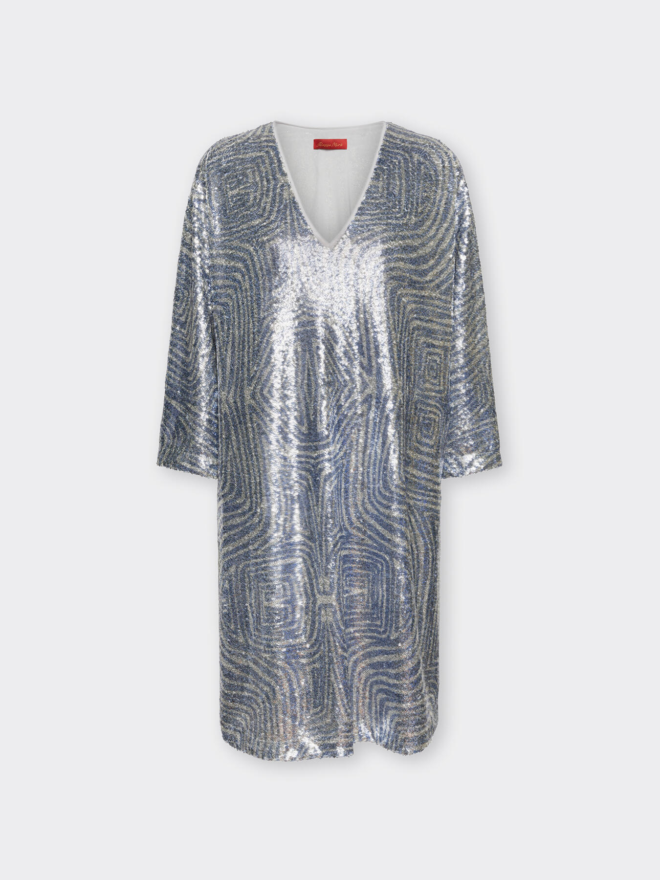 Vestido com lantejoulas image number 4