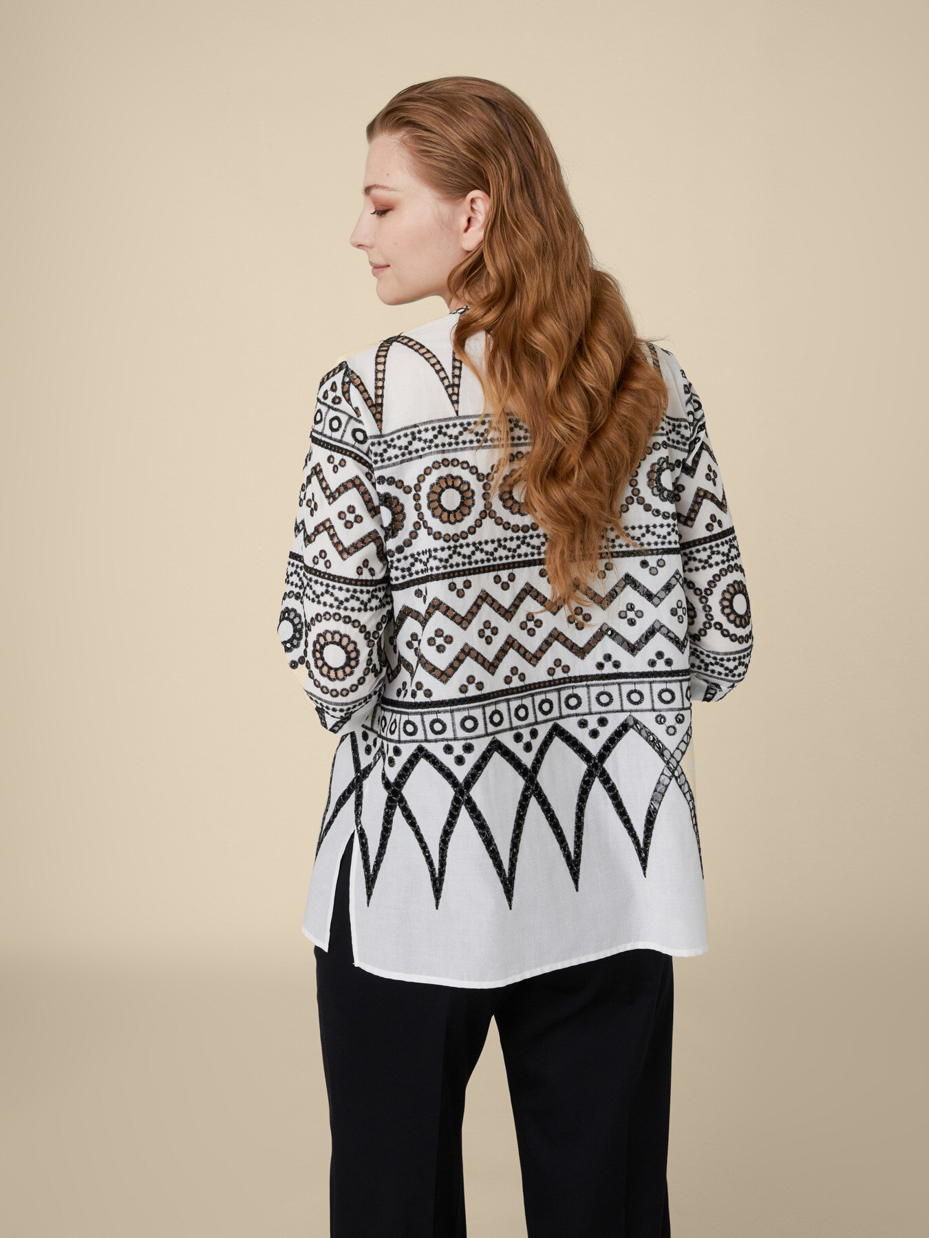 CHEMISE EN BRODERIE ANGLAISE image number 1