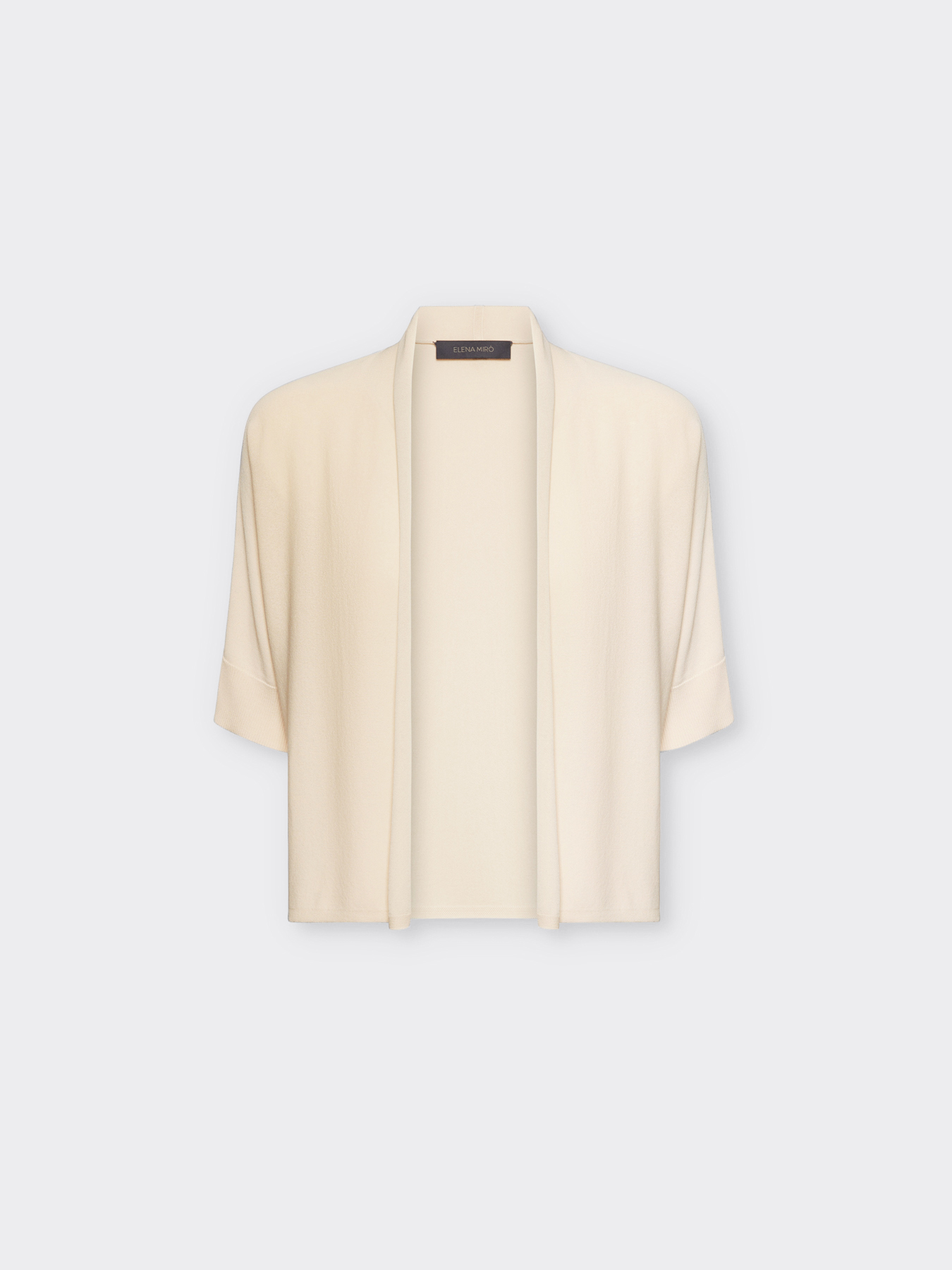 Bolero aus Trikot-Stoff image number 4