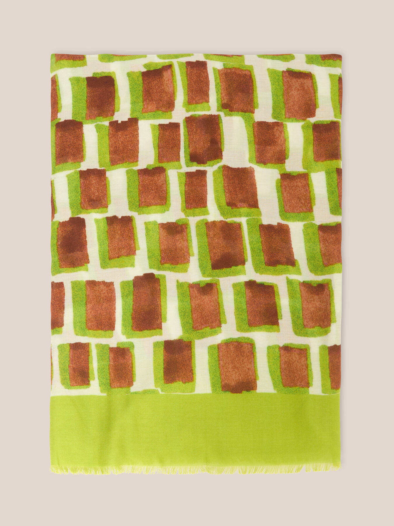 Bufanda estampada image number 1