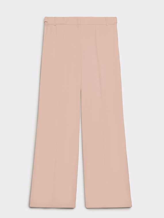Pantalon large à bretelles réglables