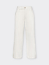 Hose mit weitem Bein, cropped image number 4
