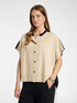 Two-tone boxy cardigan image number 0