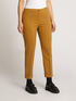 BASIC STOVEPIPE TROUSERS IN STRETCH JACQUARD FABRIC image number 3