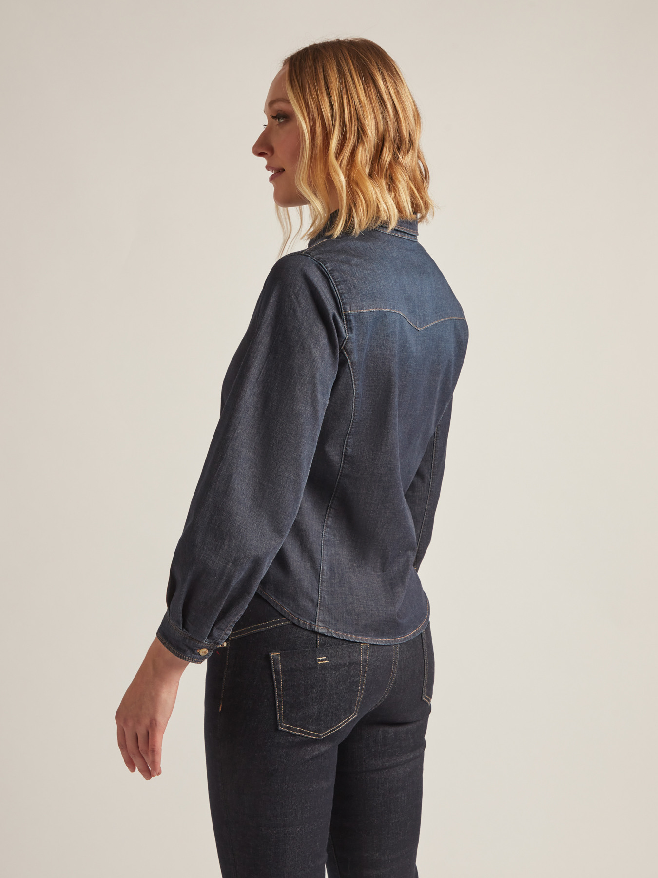 Chambray shirt image number 1