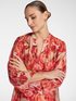 Langes bedrucktes Kleid image number 3