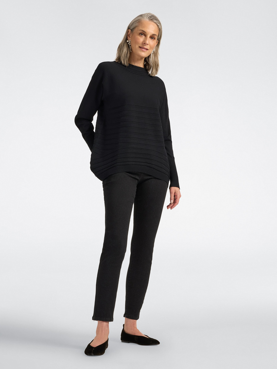 Skinny Jeans aus Denim mit Washed-Waschung