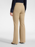 Stretch jacquard trousers image number 1