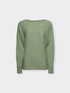 Pure wool boatneck sweater image number 4