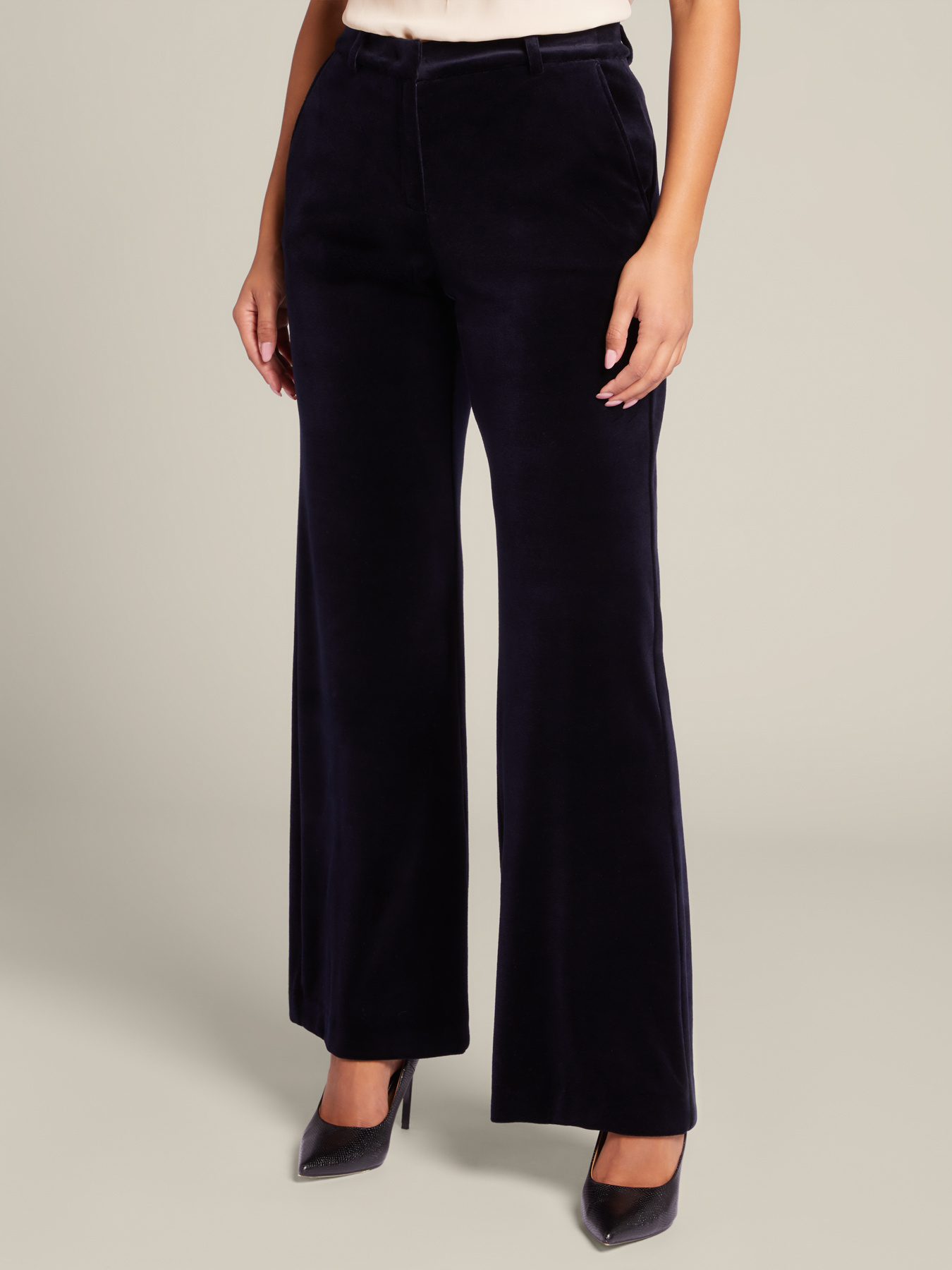 Pantaloni in ciniglia image number 2