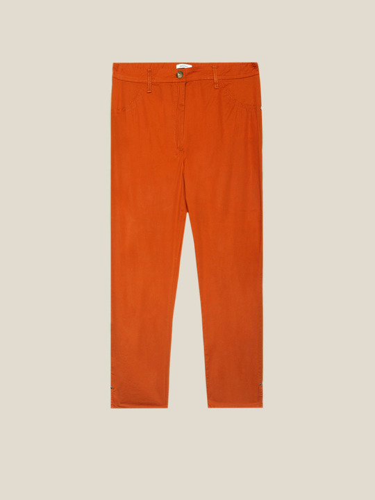 Elenamiro: Pantaloni alla caviglia Alaranjado_1