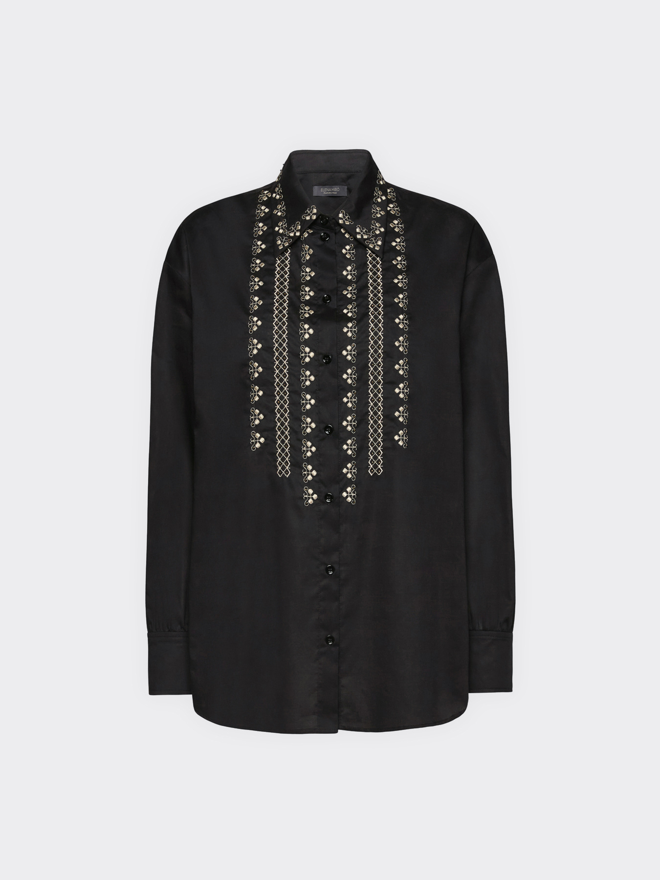 Chemise avec broderie ethnique image number 4