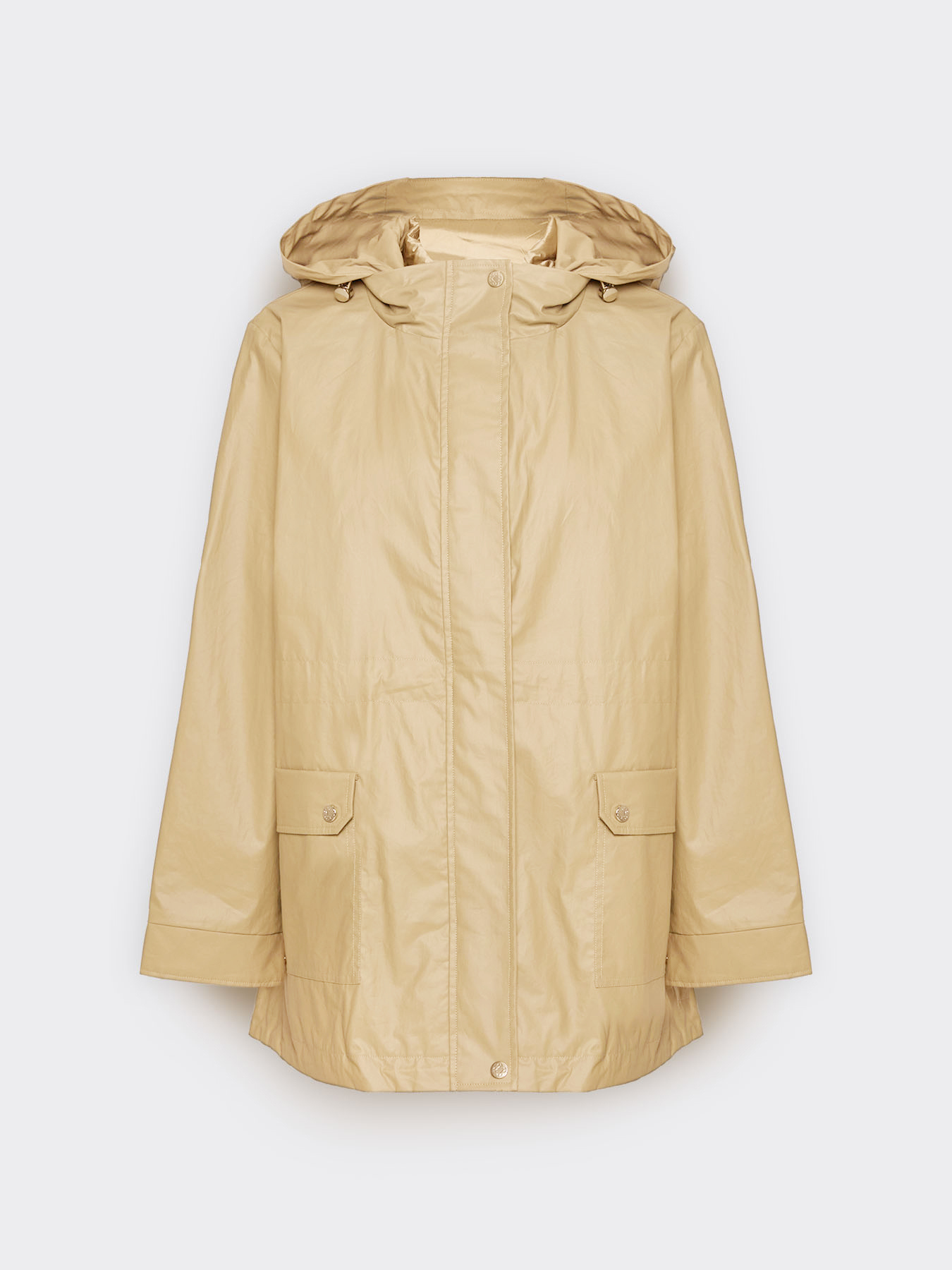 Parka layering con cappuccio image number 5