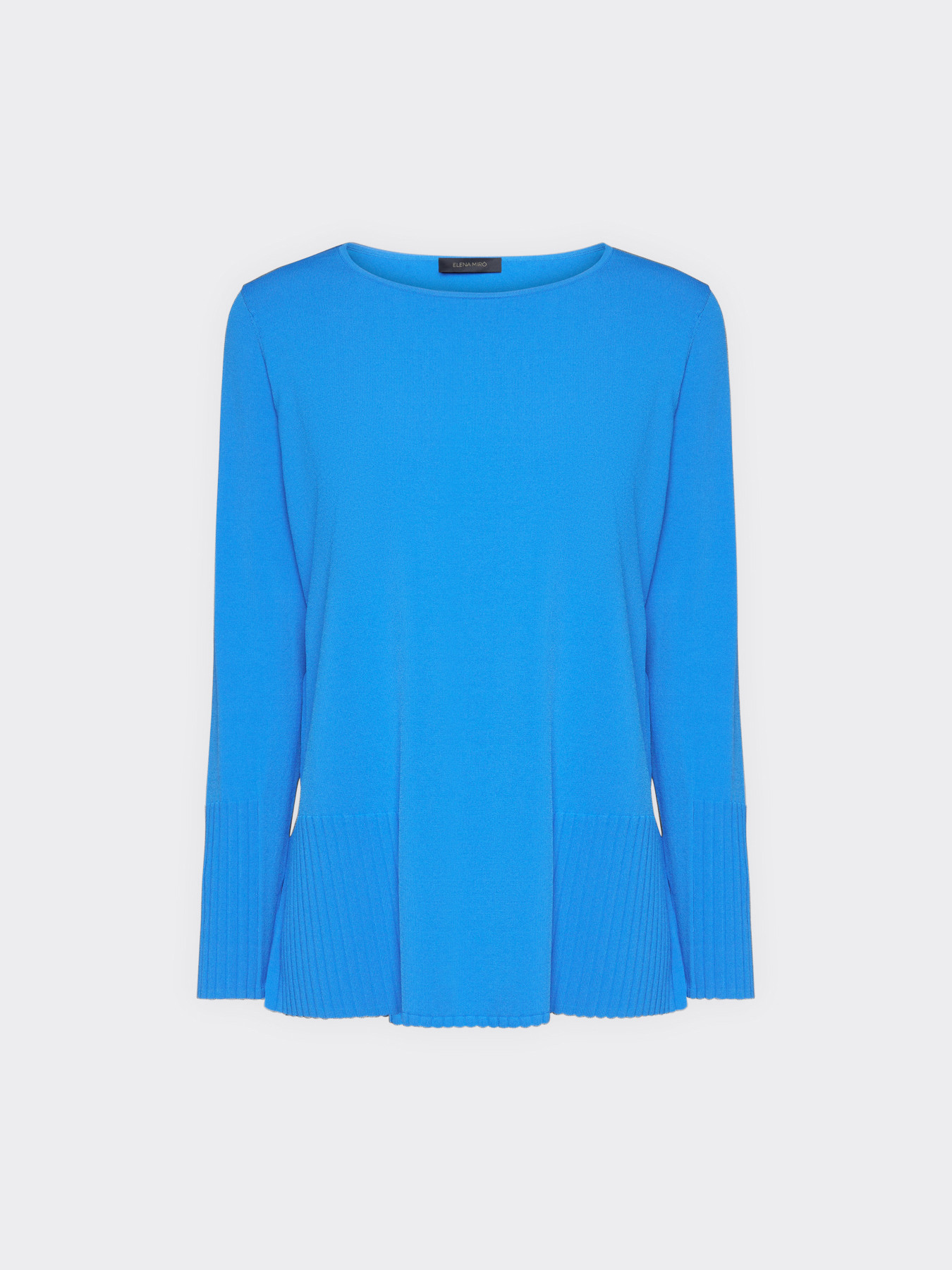 Marc jacobs Vestina in maglia a coste con logo W60330 main image 1