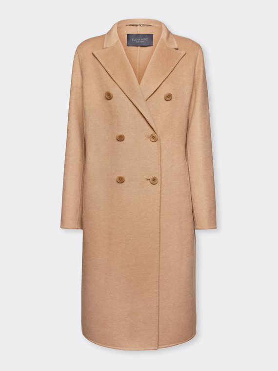 Double-breasted coat