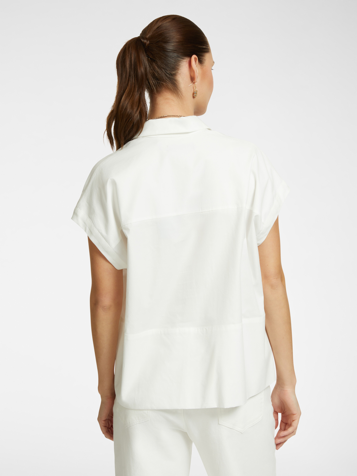 Camicia estiva in cotone image number 1