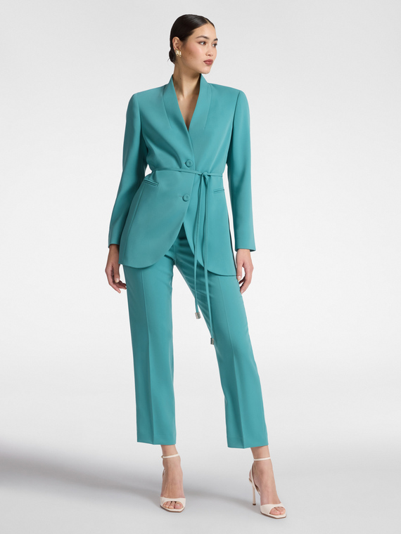 Pantalon en cr&ecirc;pe