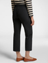 Slim fit cropped trousers image number 1