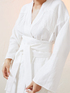 Kimono à franges Lisa Von Tang pour Elena Miro image number 4