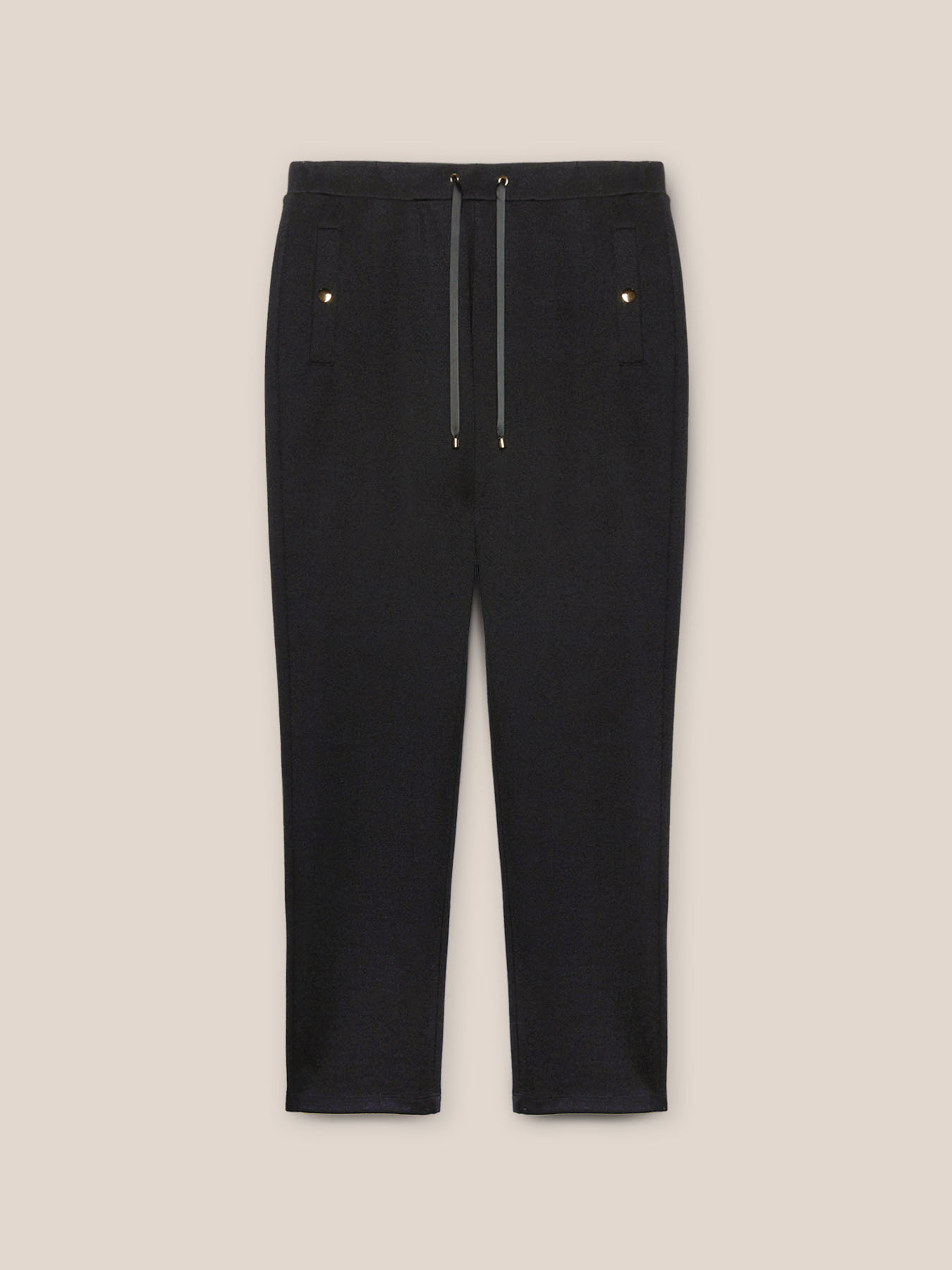 Plush joggers image number 4