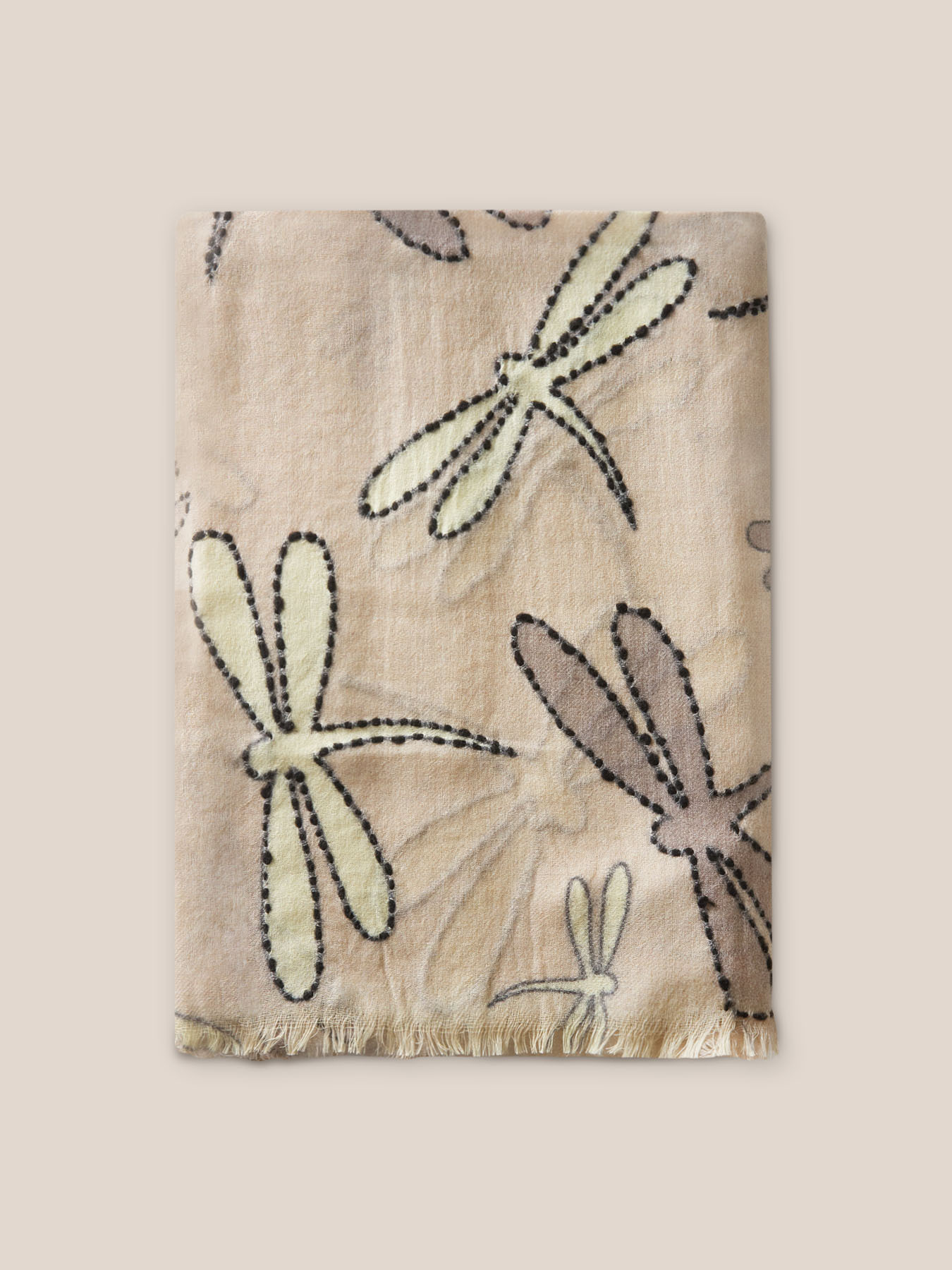 &Eacute;charpe avec libellules image number 0