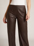 Pantaloni in similsuede image number 4