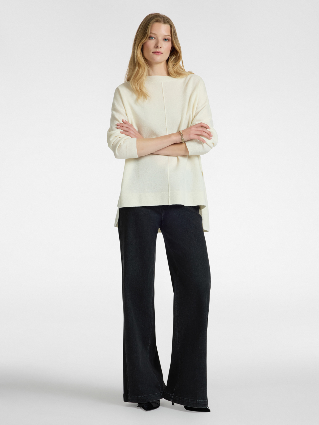 Pure wool sweater image number 2