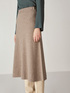 FLARED KNIT SKIRT image number 3