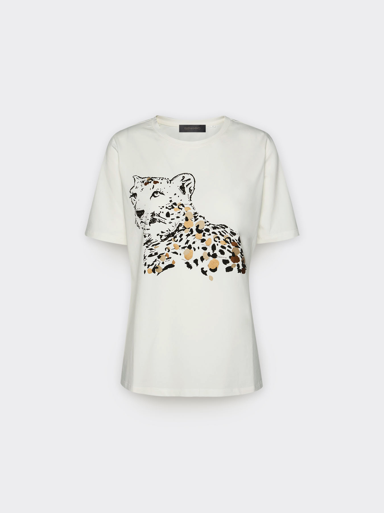 Camiseta estampado animal image number 4