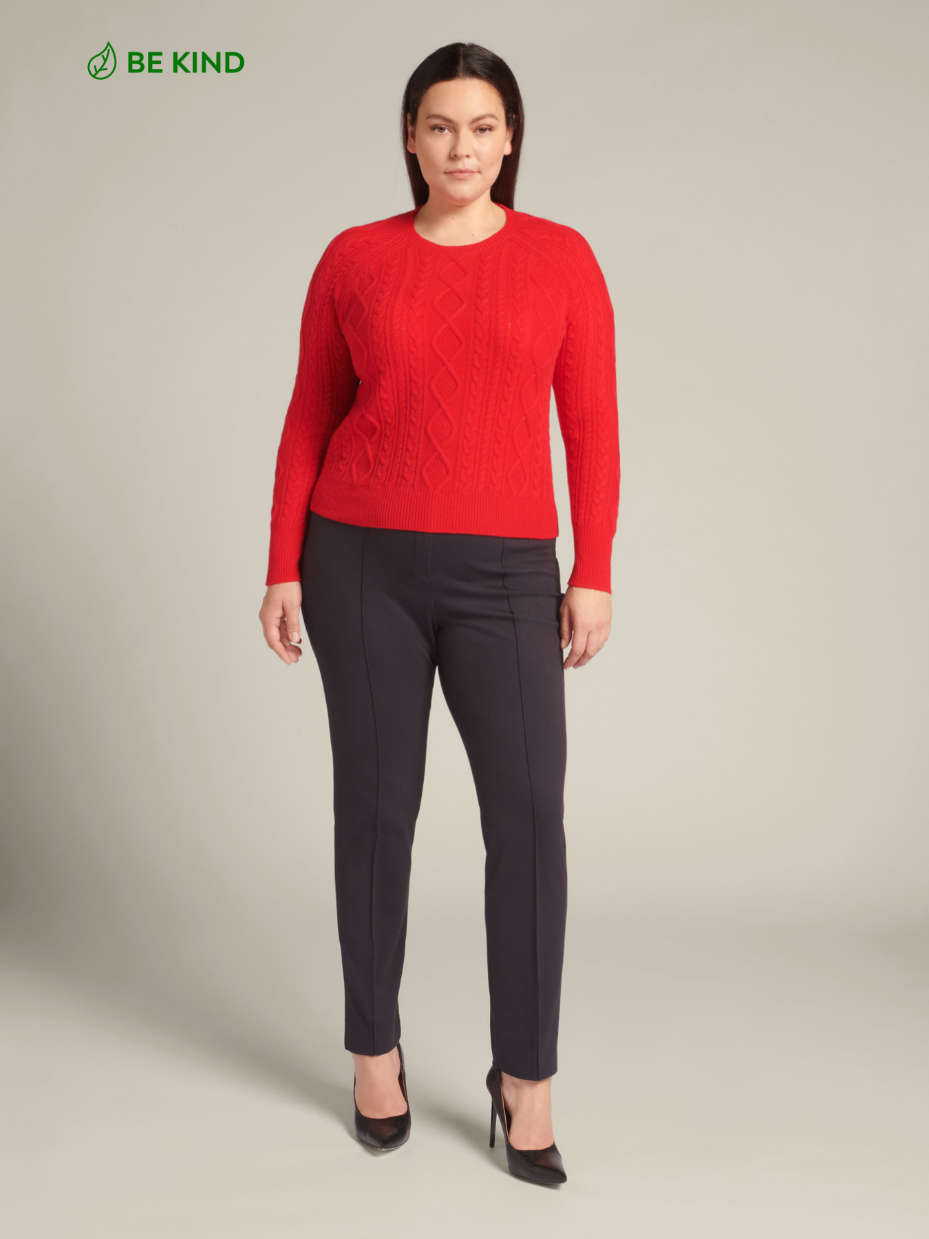 Zopfpullover aus nachhaltiger Wolle image number 4