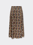 Jupe midi imprimée image number 4
