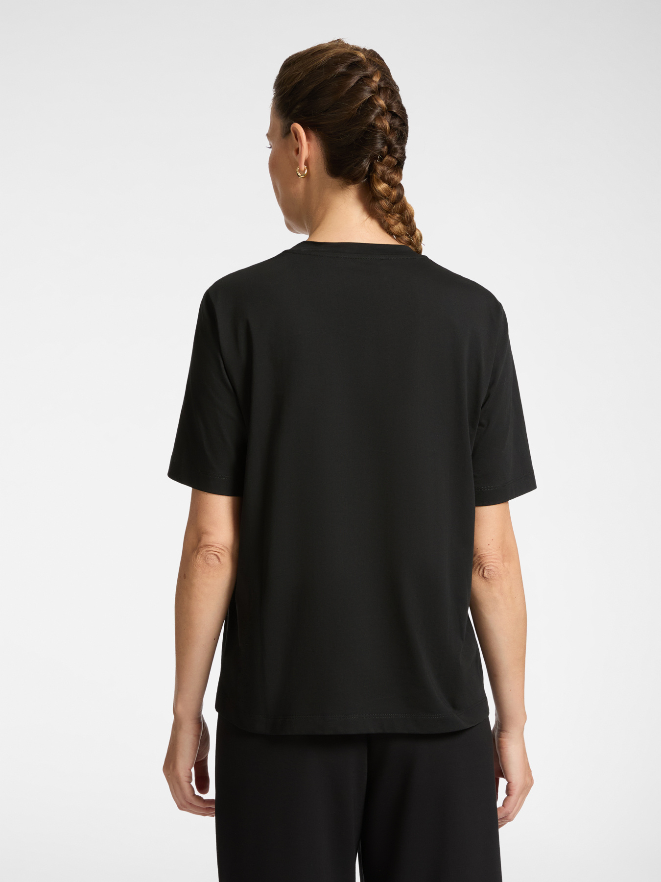 Relaxed fit T-shirt with Monogram embroidery image number 1