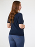 Jersey en ECOVERO™ con bordado fino image number 1