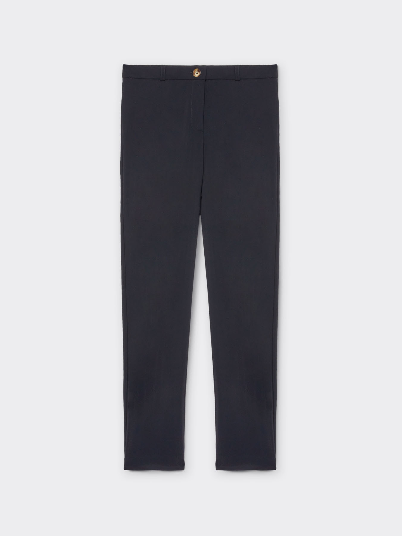 Pantalon slim en jersey image number 4