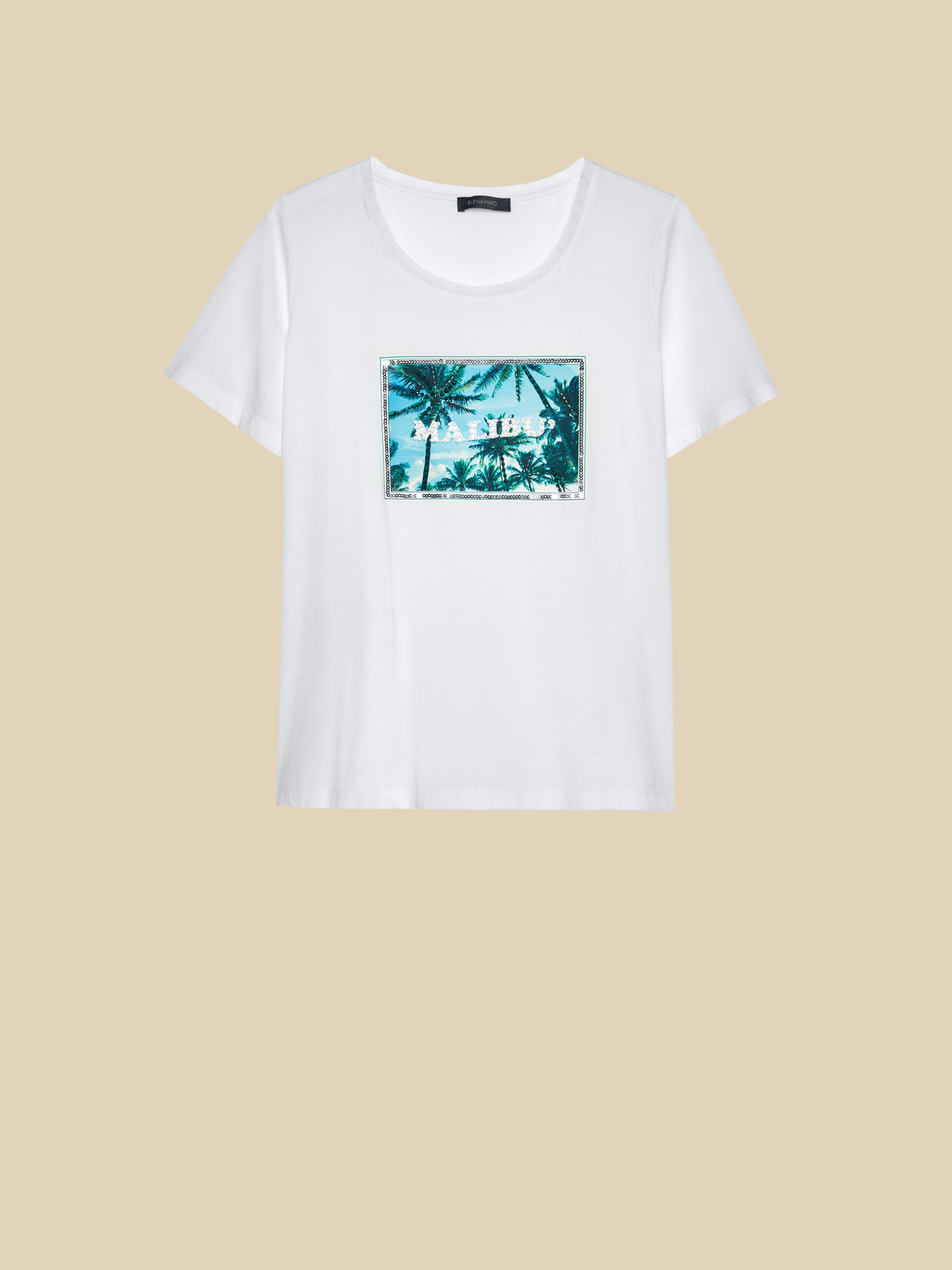 BESTICKTES T-SHIRT image number 4