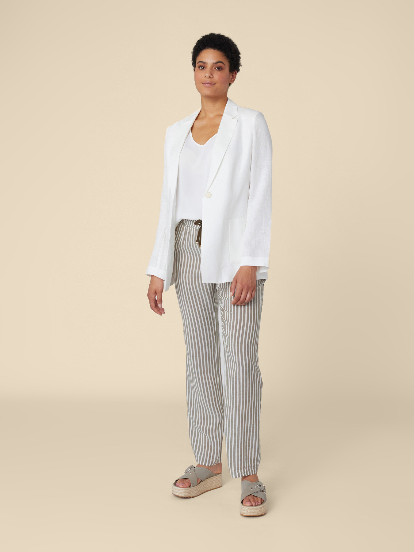 JACKE AUS REINEM LEINEN image number 2