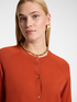 Cardigan em viscose com bolsos image number 3