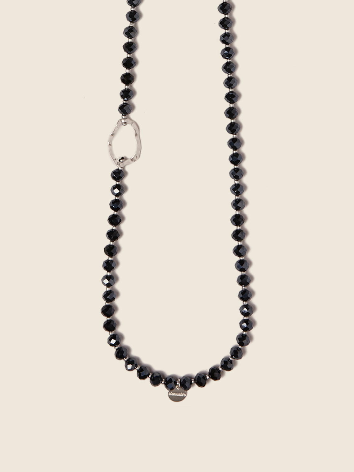 Elenamiro: Colar com cristais azul Azul_2