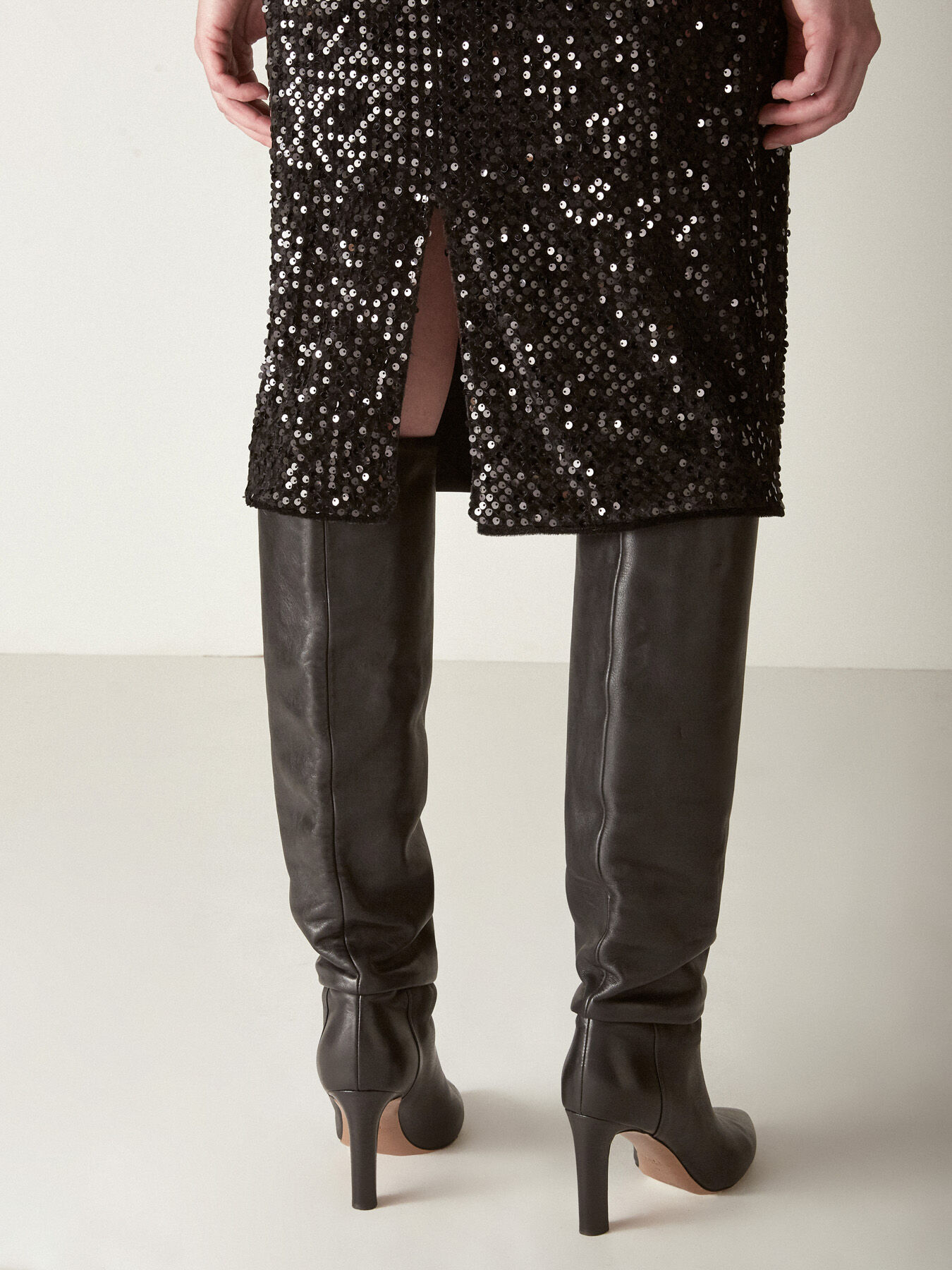 SEQUIN SHEATH DRESS image number 3