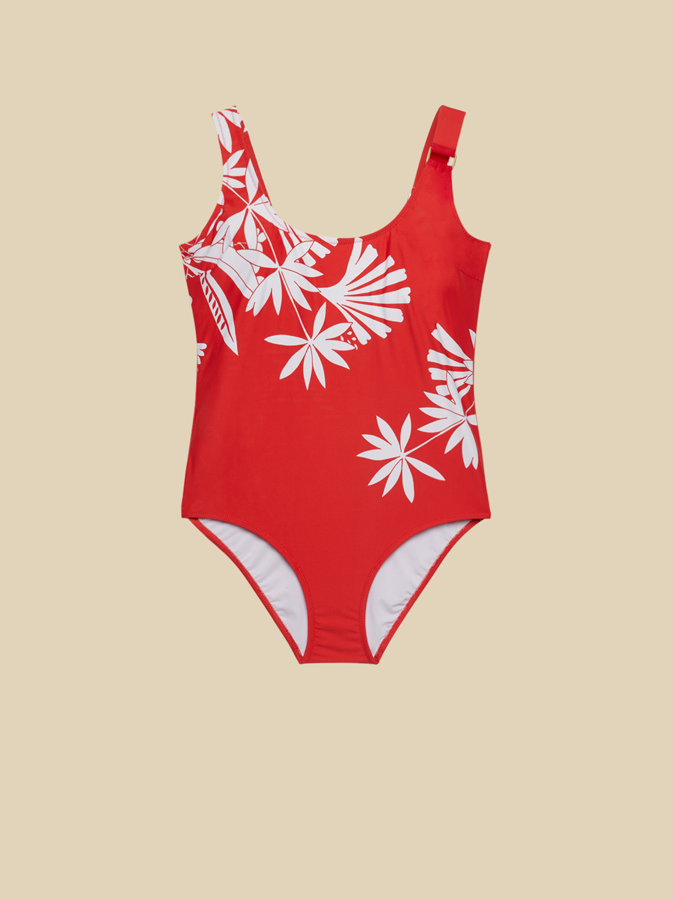 Bikini DIM Blanc Rayé - Taille 42 FR - Neuf Sans étiquettes