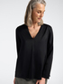 Blusa in raso di viscosa stretch image number 0