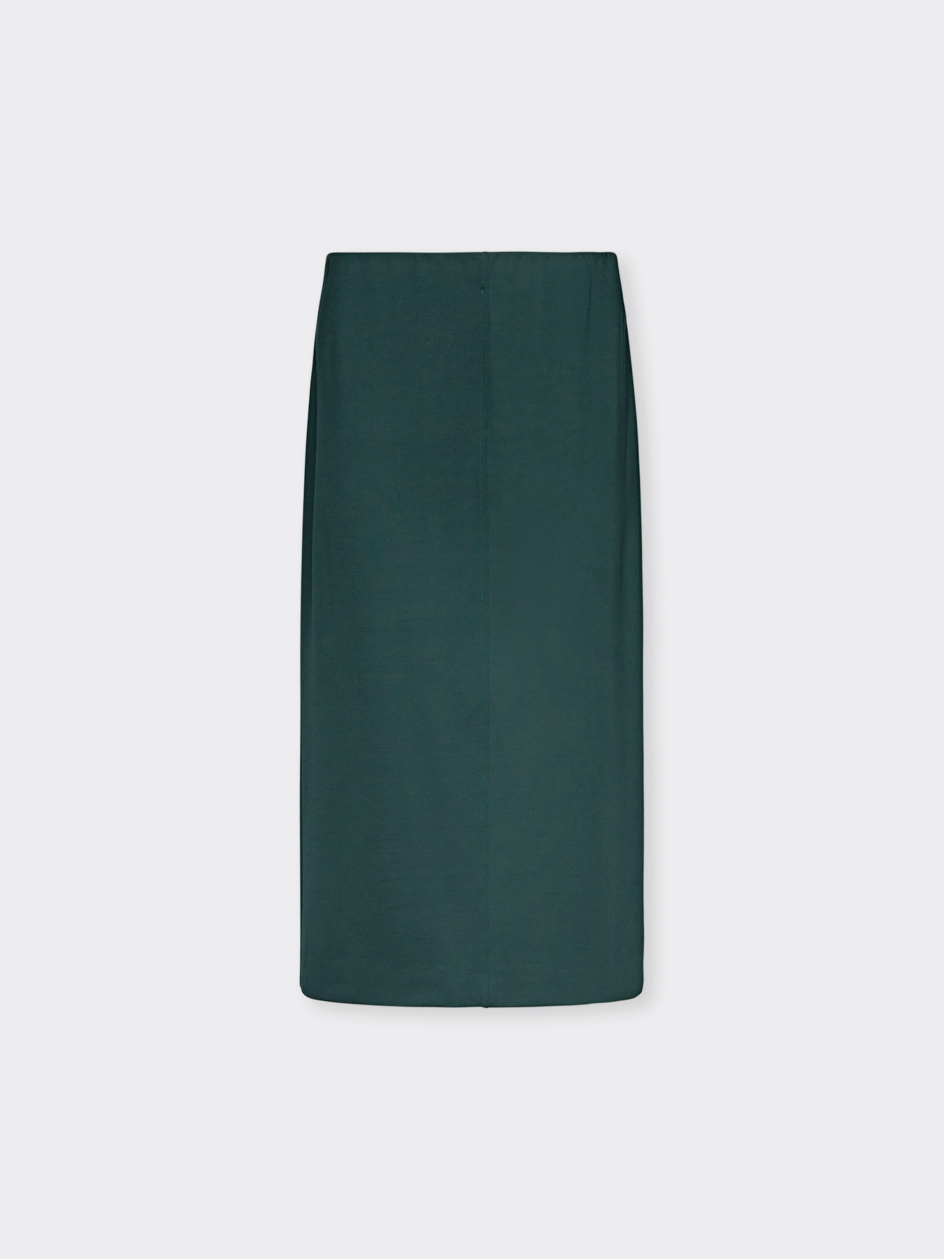 TOM TAILOR Base Gonna A Tubino Midi In Tessuto Scuba – Morbida, Elasticizzata, Taglie Forti, Colore Unitario, Per Ufficio E Tempo Libero - 2