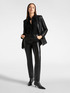 Pantalon en tissu brillant image number 0