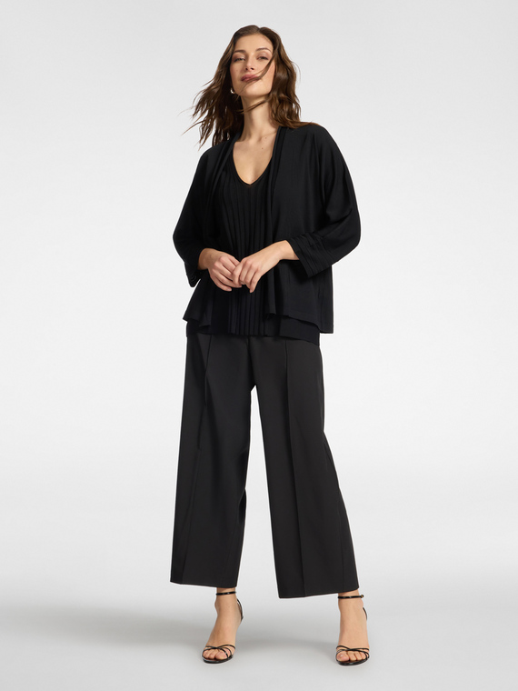 Pantalon palazzo