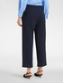Wide leg trousers with cuffs image number 1