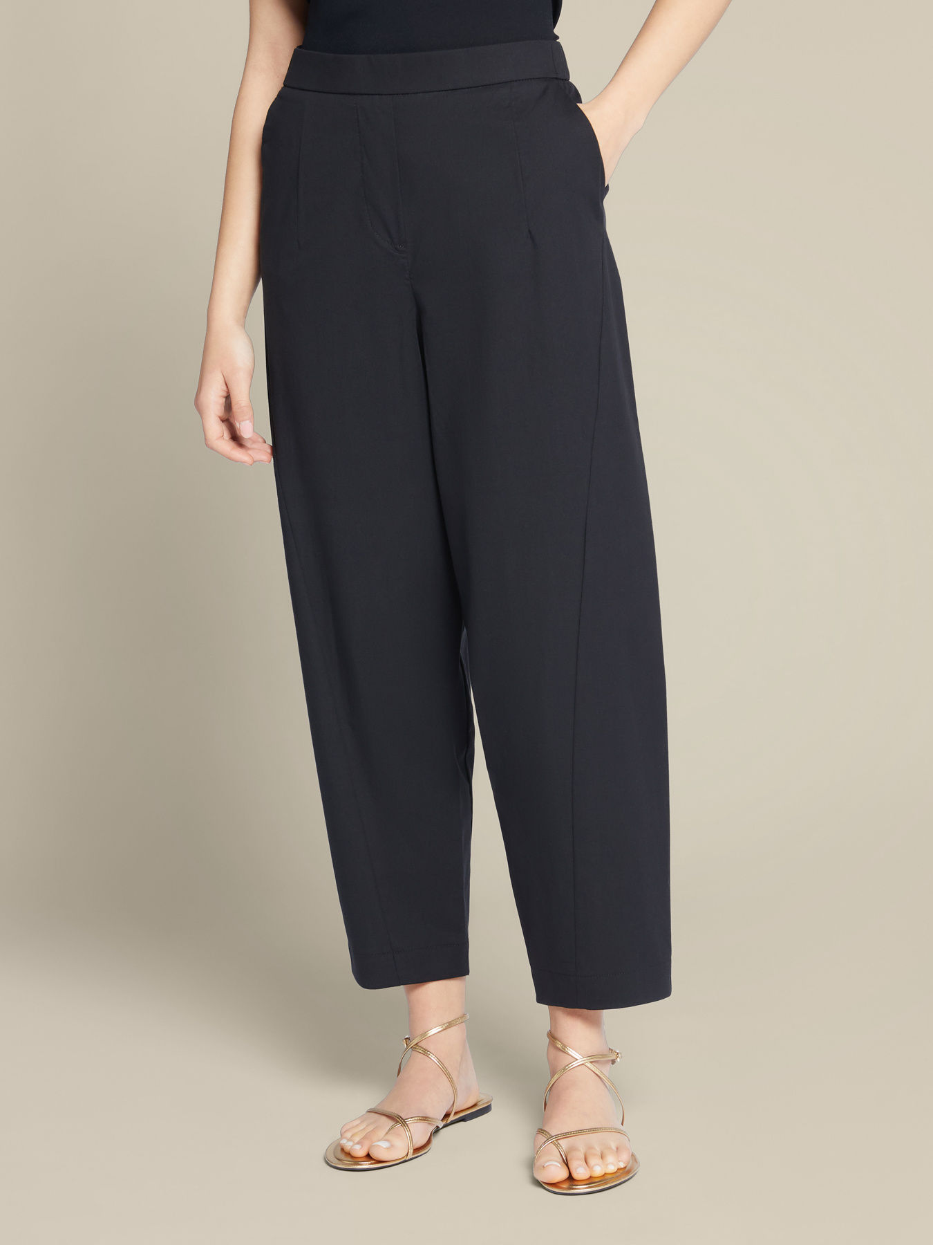 Pantalon cache-maillot souple image number 3