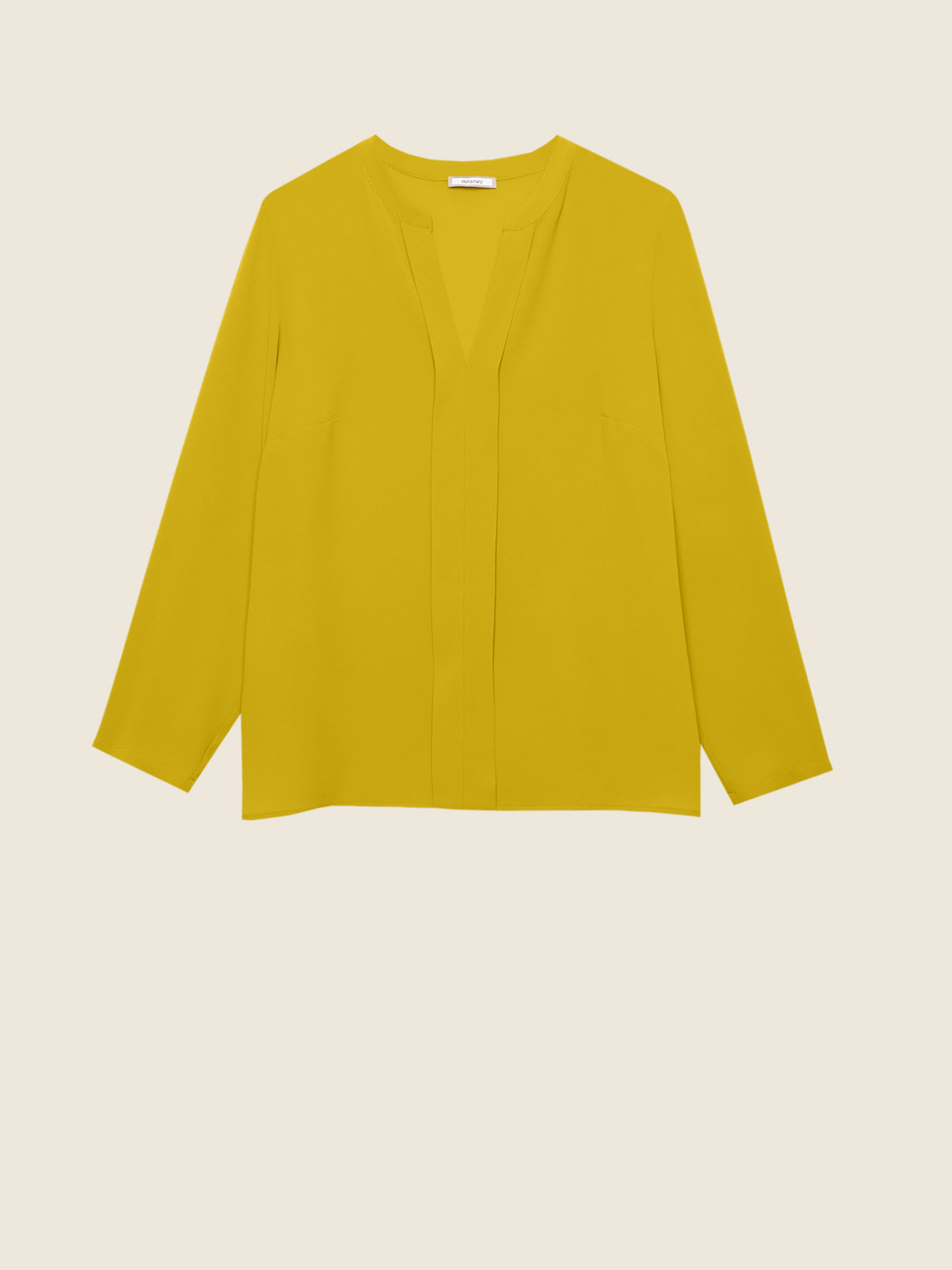 Elenamiro: Blusa com bordas na parte da frente_8